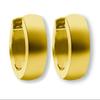 Paar Creolen ONE ELEMENT "Ohrringe Creolen aus 333 Gelbgold Ø 12,0 x 4,0 mm", gold, Ohrringe, Damen, Damen, Gelbgold 333-Gold, Gelbgold 333, Gold, ein Hauch von Luxus für den Alltag