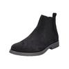 Stiefelette GEOX "Geox Stiefelette Veloursleder/Textil", Herren, Gr. 45, blau (navy), Veloursleder, Textil, casual, Schuhe