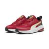 Sneaker PUMA "Scuderia Ferrari HP Vis2K Sneakers Erwachsene", Gr. 39, weiß (weiß rosso corsa rot), Obermaterial: Textil, Synthetik; Futter: Textil; Innensohle: Textil; Laufsohle: Gummi, Schuhe