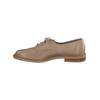 Schnürschuh PAUL GREEN "Paul Green Halbschuhe Glattleder", Damen, Gr. 42, beige (sand), Glattleder, casual, Schuhe