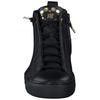 Sneaker PAUL GREEN "Paul Green Sneaker Glattleder", Damen, Gr. 41, schwarz, Glattleder, casual, Schuhe