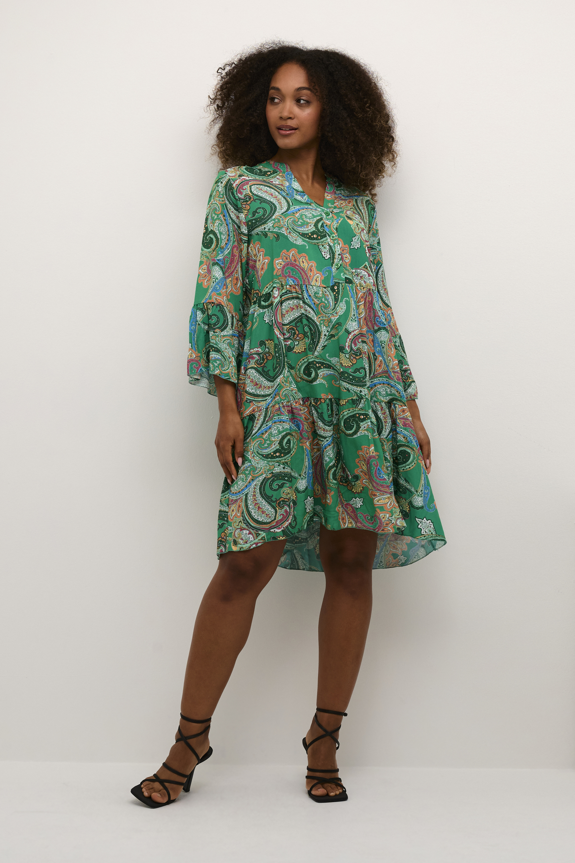 Kleid A-shape multicolour Image