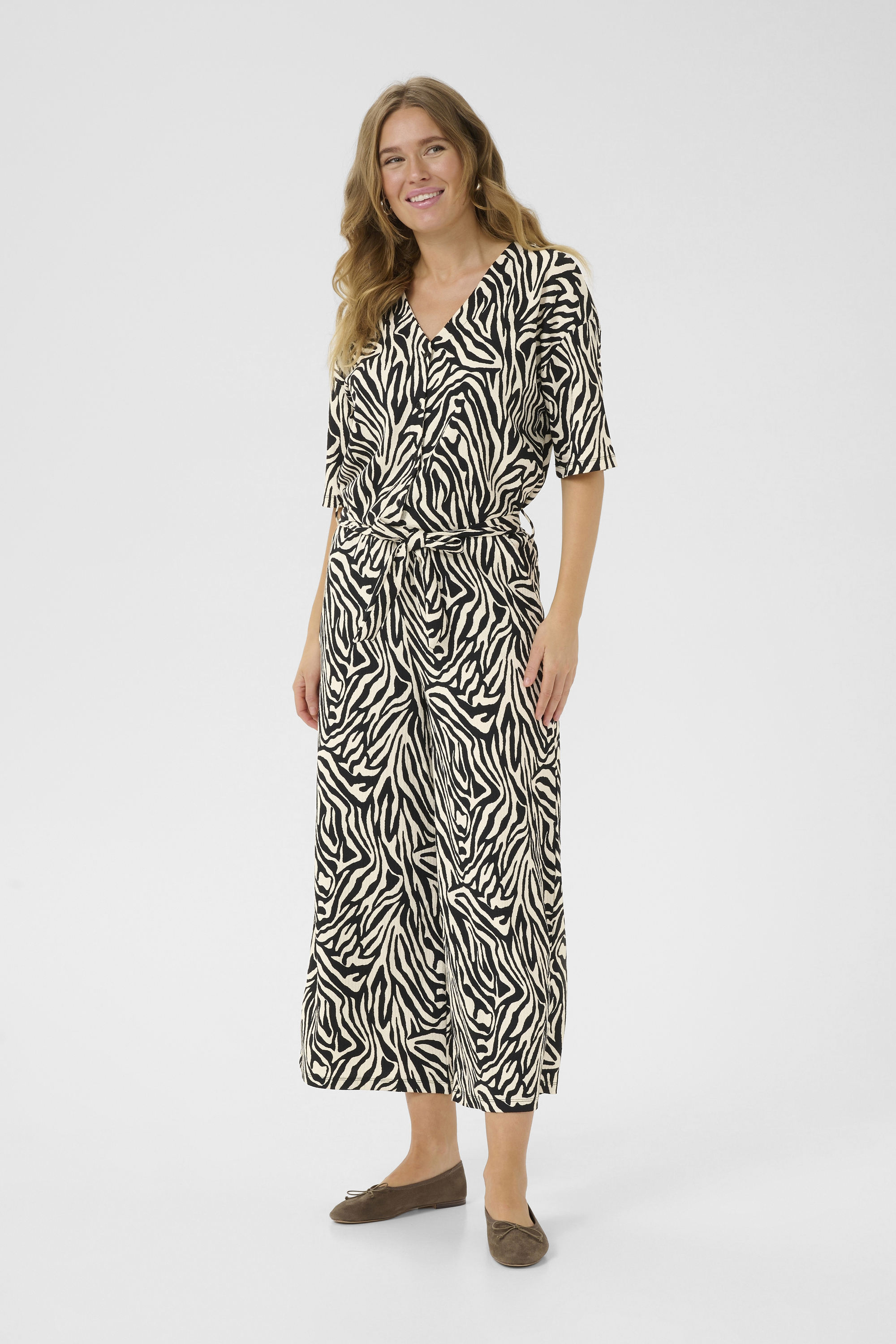 Overall Loose fit black darkgrey Image