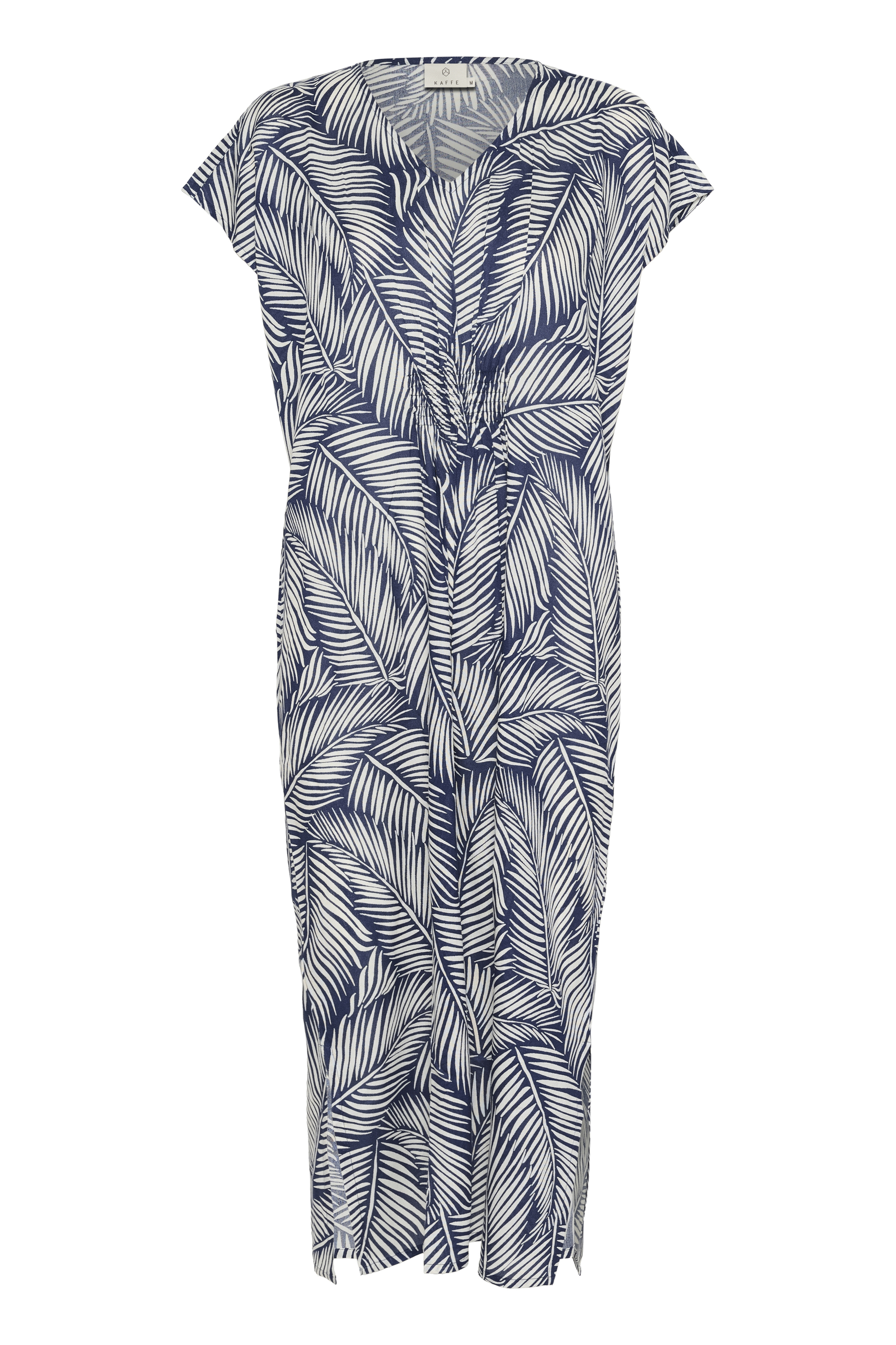 Kleid Casual fit Blue/White Big Leeves blue white