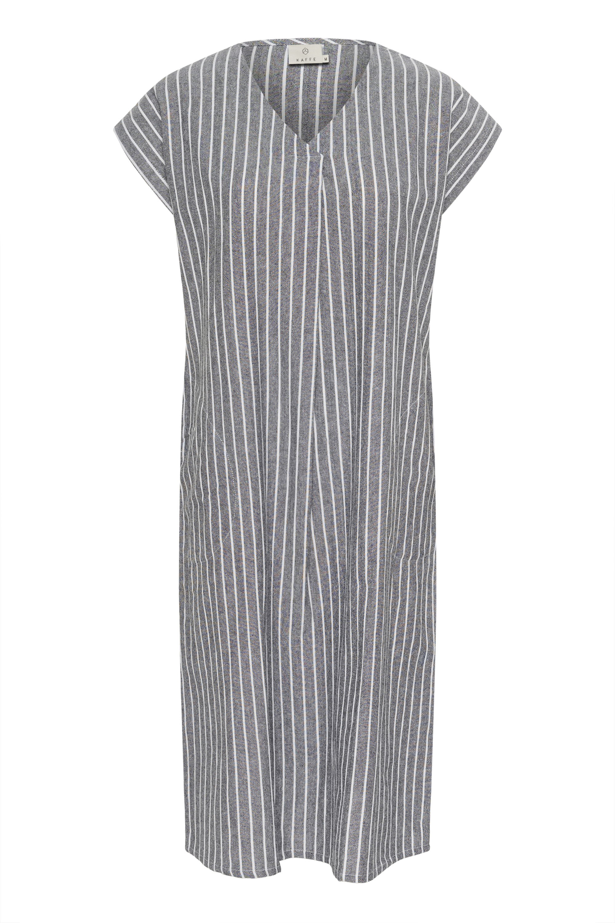 Kleid Casual fit black white