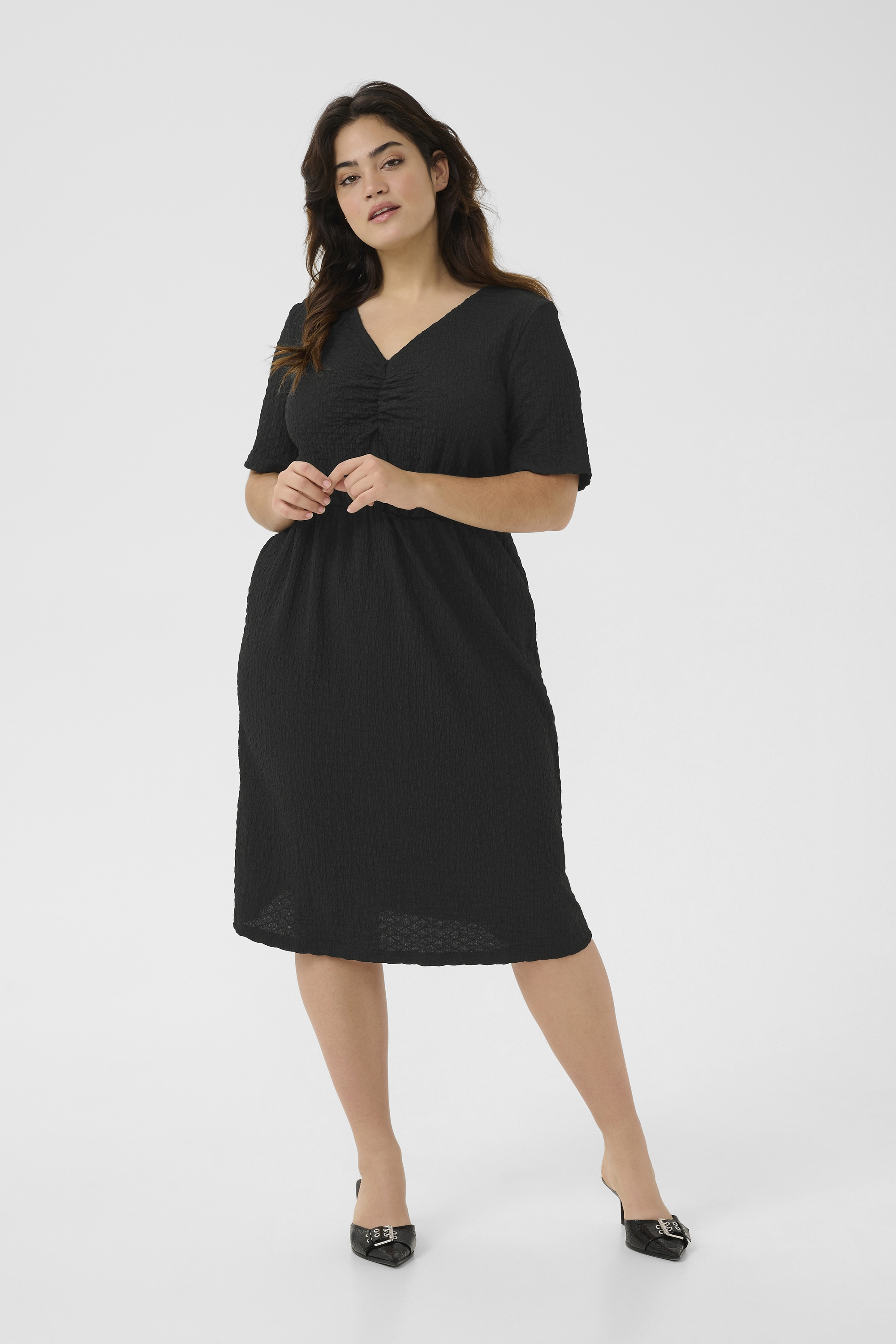 Kleid Tight fit black Image
