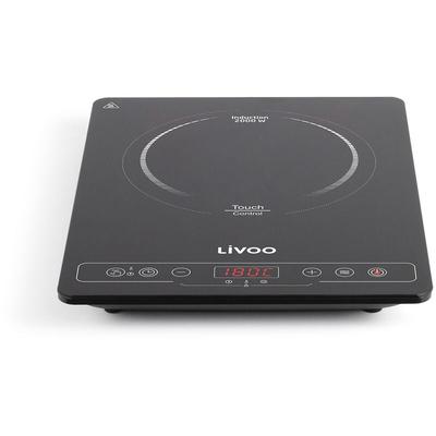 2000w schwarz freistehendes induktionskochfeld - Livoo - doc235 Image