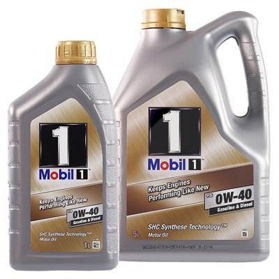 Mobil 1 6 L FS 0W-40 [Hersteller-Nr. 10804395] Image