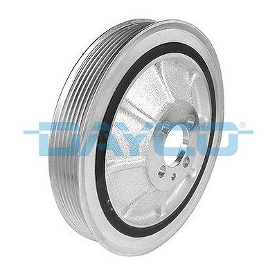 Dayco Riemenscheibe, Kurbelwelle [Hersteller-Nr. DPV1139] für Alfa Romeo, Chrysler, Fiat, Jeep, Lancia, Opel, Vauxhall Image