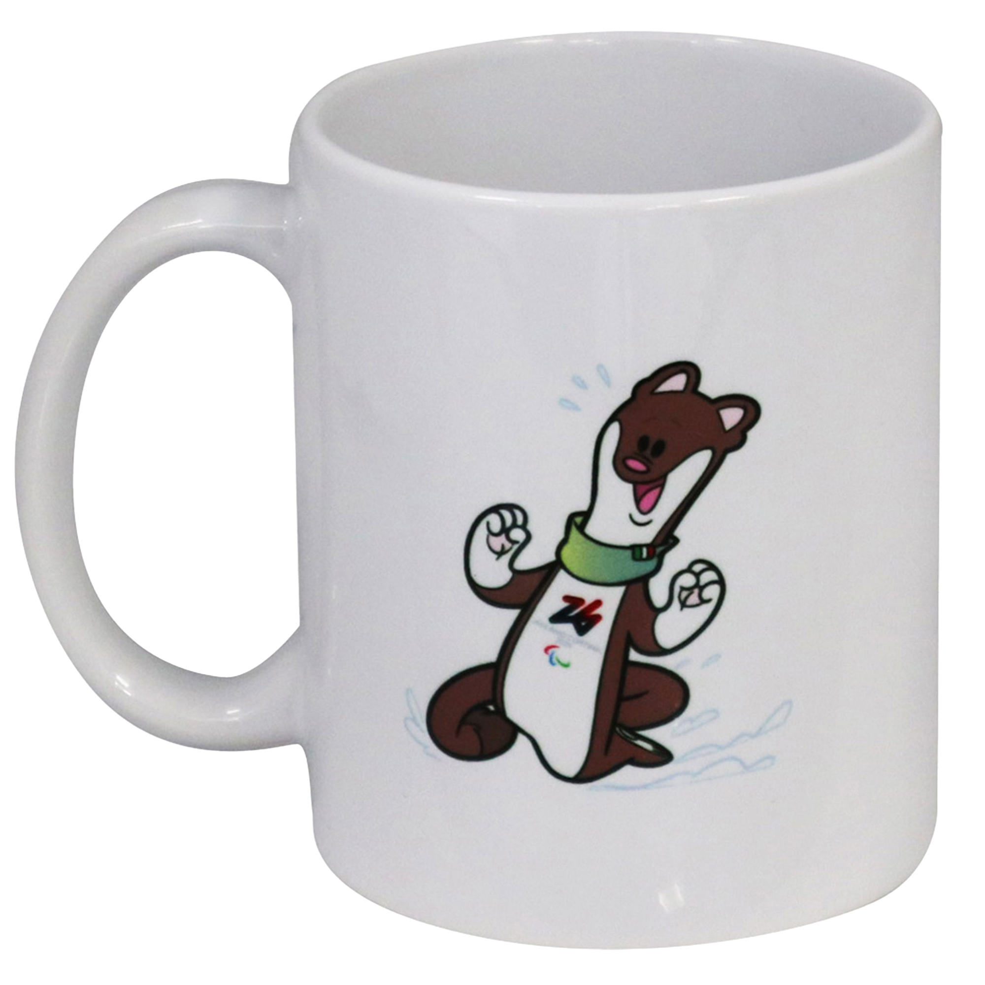 Tasse „Milano Cortina 2026 Paralympics Milo“ Image