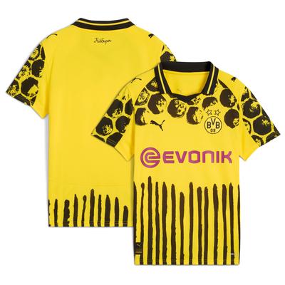 Borussia Dortmund KidSuper x Puma Club World Cup Heimtrikot – Kinder Image