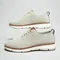 Mode Männer Freizeit schuhe atmungsaktiv Slip on Mesh Walking Running Sneakers rutsch feste Wohnungen leichte Sportschuhe fahren Slipper