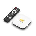 Smart TV Box Android 14 H96 Max M2 Plus Rockchip RK3528 1000 M LAN Wi-Fi 6 Bluetooth 5.4 8K 4K BT con telecomando vocale e giroscopio, set-top box e lettore multimediale