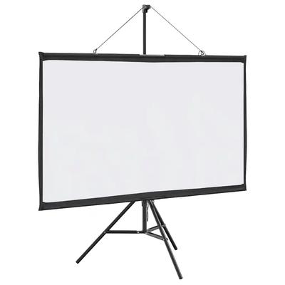 TEMU Projector Screen With Tripod 60 Inch 16:9 Image