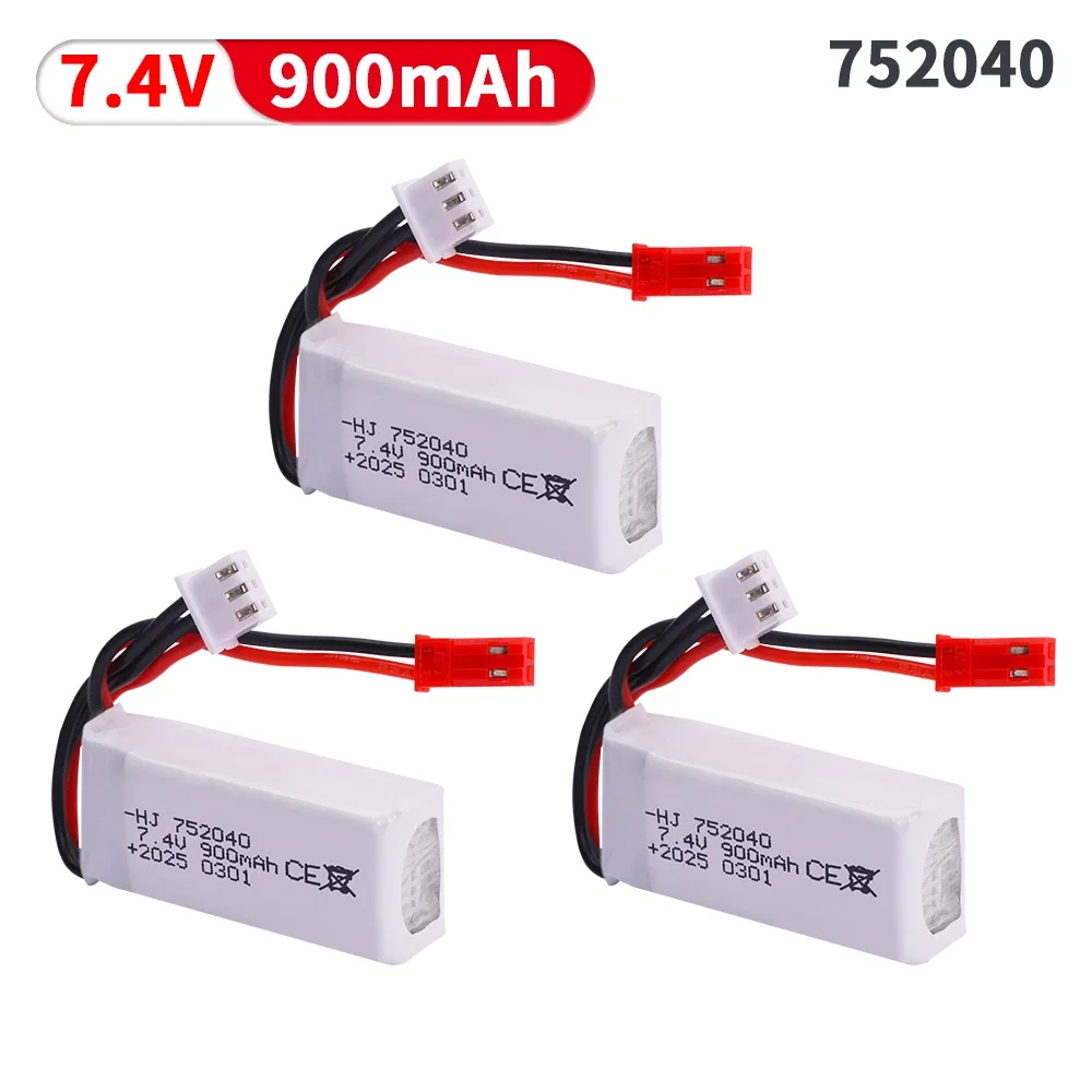 HJ 2S 752040 7,4 V 500 mah Lipo Batterie Für Radiolink A560 Starrflügel Rc Auto RC Spielzeug modell flugzeug Teile 35C 7,4 V 752040 Batterie