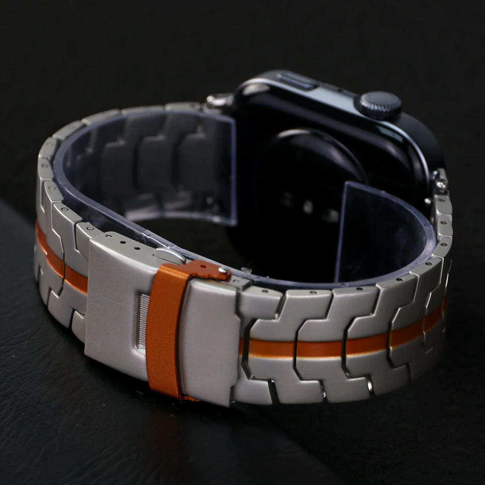 Edelstahlarmband für Huawei Watch Fit 4 Pro 3, Metallband, Doppelverschluss-Schnalle, Armband für Huawei Fit3 Fit4 Fit4Pro Uhrenarmband Image