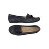 Michael Michael Kors Damen Halbschuh, Gr. 36.5, marineblau, Leder