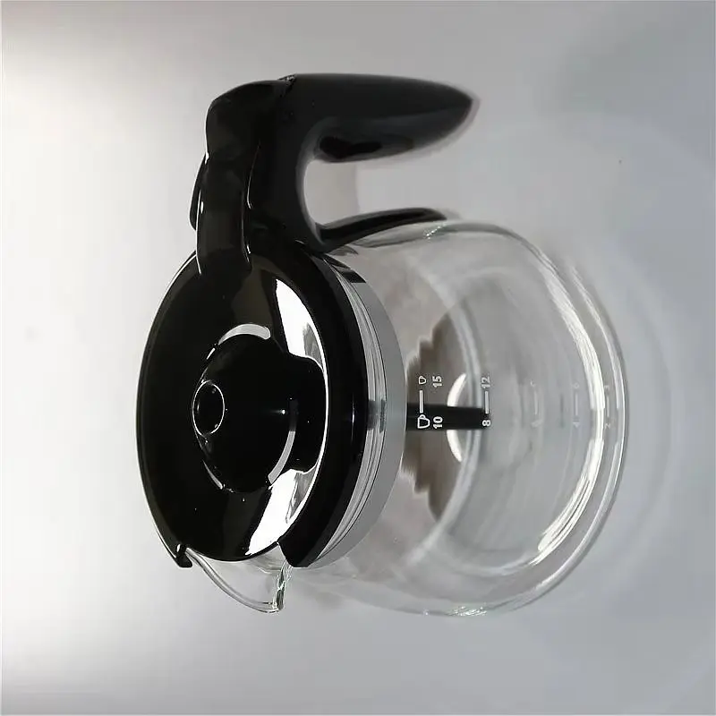 Für Philips HD7447 HD7457 HD7461 HD7462 Kaffeemaschine Zubehör Kaffeekanne Glas Tassen Image