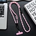 Nuovo cinturino per telefono unisex regolabile 2 in 1, borsa a tracolla da appendere al collo con cinturino anti-perdita per uso portatile all'aperto