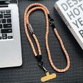 Nuovo cinturino per telefono unisex regolabile 2 in 1, borsa a tracolla da appendere al collo con cinturino anti-perdita per uso portatile all'aperto