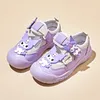 Hallo Kitty Mädchen Cartoon Sport Gebunden Kopf Sandalen Sanrios Kinder Schuhe Kuromi Sommer Neue Freizeit Atmungsaktive kinder Schuhe