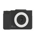 Fotocamera digitale con zoom 16x, fotocamera ricaricabile, fotocamera professionale HD, supporta la ripresa di foto, la registrazione di video e la webcam, adatta ad adolescenti e principianti.