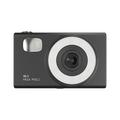 Fotocamera digitale con zoom 16x, fotocamera ricaricabile, fotocamera professionale HD per adolescenti e principianti, supporta la ripresa di foto e la registrazione di video, regalo per studenti e
