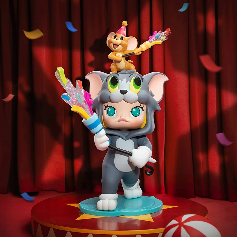 POP MART MOLLY × TOM & JERRY Figur Image