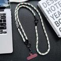 Nuovo cinturino per telefono unisex regolabile 2 in 1, borsa a tracolla da appendere al collo con cinturino anti-perdita per uso portatile all'aperto