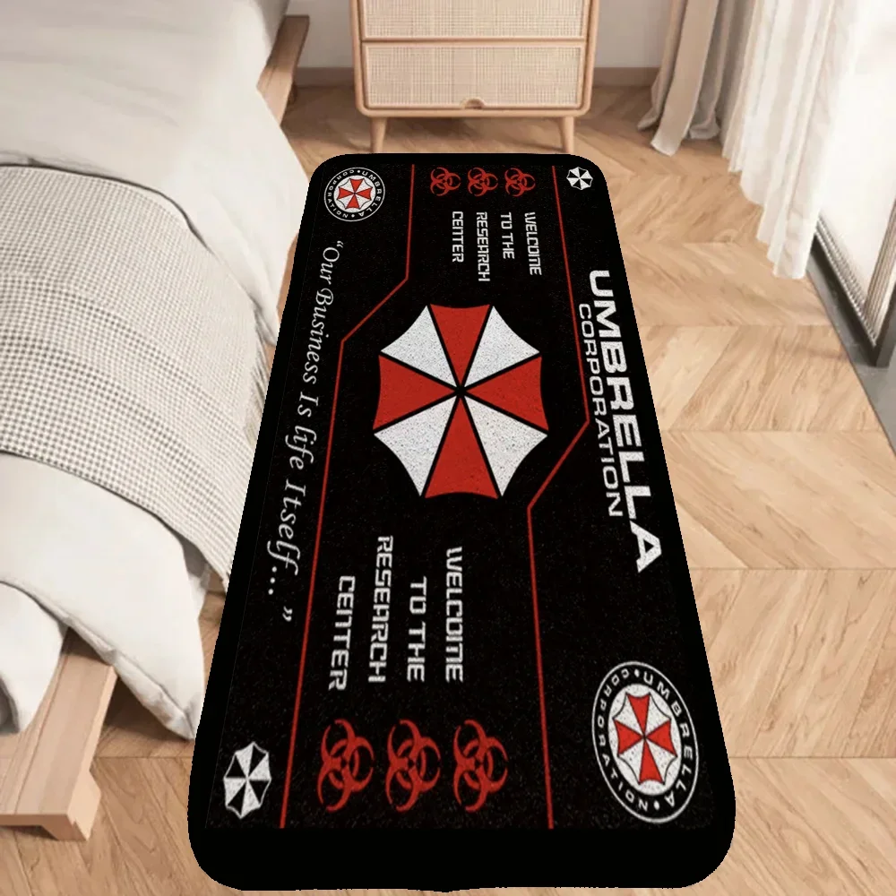 Resident Evil Umbrella Us Troops Küchenmatten für Bodenmatte, Zimmerteppich, Raumdekorationsartikel, Eingangsteppich, individuelle Teppiche für Zuhause Image