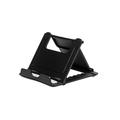 Supporto portatile per telefono cellulare da scrivania, pieghevole, tascabile, universale, regolabile, compatibile con iPhone, iPad, Kindle e Android.