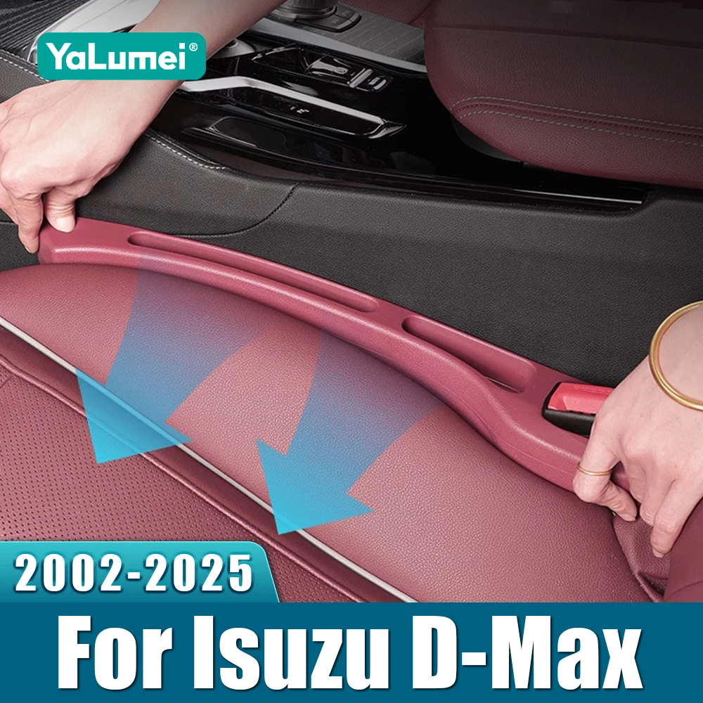 Auslaufsichere Streifen für Autositz für Isuzu D-Max Dmax 2002–2011 2012 2013 2014 2015 2016 2017 2018 2019 2020 2021 2022 2023 2024 2025 Image