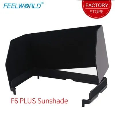 FEELWORLD Sunshade Light Weight Flexible Installation for F6 PLUS Monitor