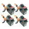 GDW DS041MG 5KG Mini Metal Gear Analog Servo For Rc Hobbies Helicopter Airplane Rc Part