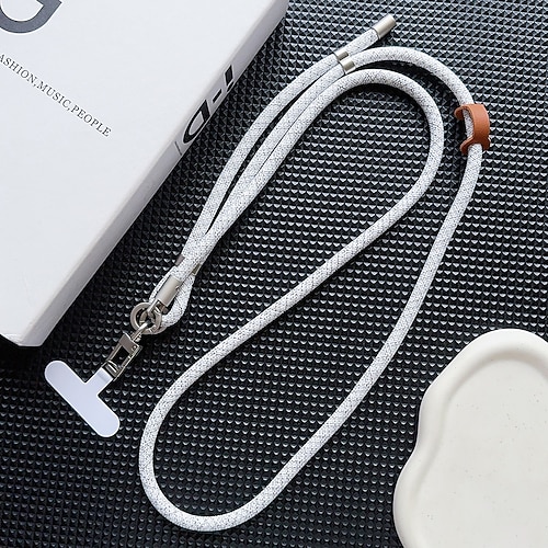 telefono Custodia Per Apple AirTag Xiaomi Samsung Galaxy Universale con Cordino Con Cinturino da Polso Poliestere