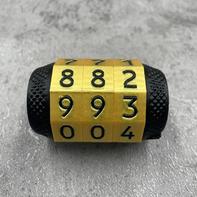 TEMU 3d Printed Life Counter, Suitable For Role Playing Games And Card Games - Portable, Suitable For D&d And Mtvg - Durable Pla Material, Suitable For 14 Years Old, Game And Role Playing, D&d Games