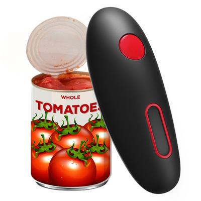 TEMU Automatic Electric Can Opener - Operation With 360° Rotation & Auto Stop | Effortless Kitchen Tool For Seniors, Arthritis Users & Restaurants | Safe Hands- Opening Solution Image