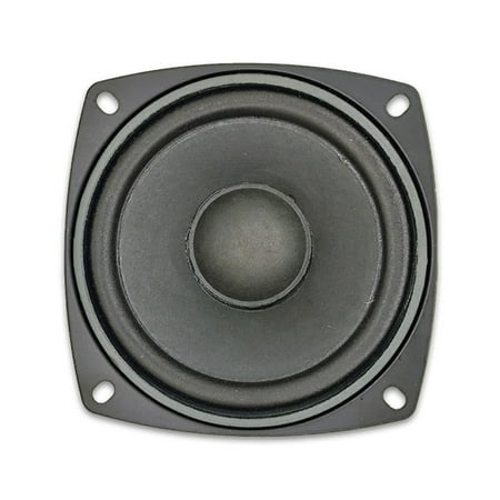 Zeiwohndc HiFi Midrange Speaker for Auditory Enthusiasts with High Sound 4in 5in 6in