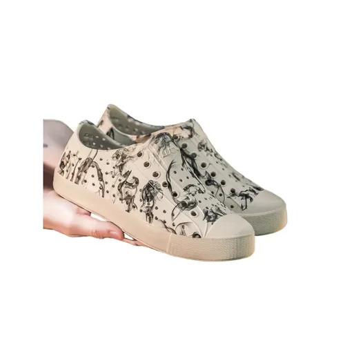 Plage respirant sandales confortables enfants été enfants garçons filles Crocs Couple Graffiti