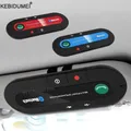 Altoparlante Bluetooth Kit vivavoce per auto Clip per visiera parasole Ricevitore audio wireless Vivavoce Lettore musicale MP3 stereo wireless