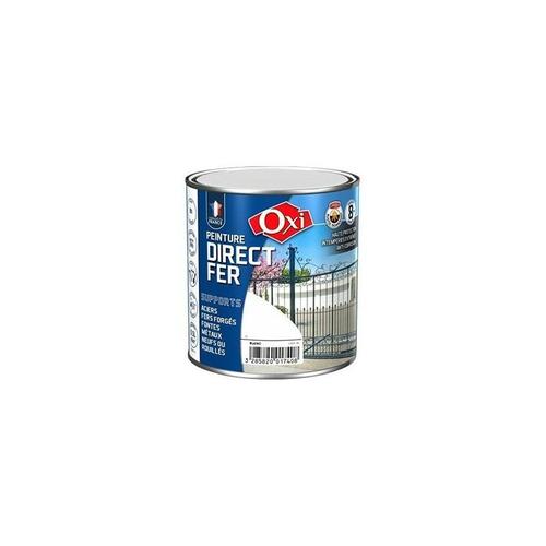 Peinture OXI Direct Fer 1.5 litre bleu marine - OXI