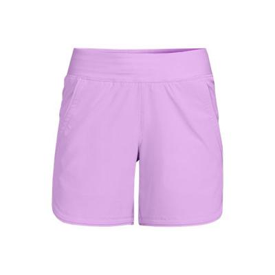 Board Shorts - with Swim Briefs, Women, size: 14, regular, Purple, Nylon-blend, by Lands' End