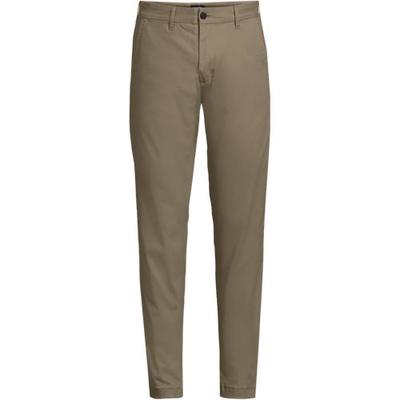 Ultimate Chinos, Slim Fit, Men, size: 33, regular, Misc, Cotton/Spandex/Polyester, by Lands' End