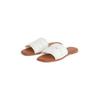 Pantolette TOMMY HILFIGER "TOMMY HILFIGER WEBBING MULE", Damen, Gr. 36, beige (ecru), Textil, modisch, Schuhe, Blockabsatz, Sommerschuh, Bequemschuh, Flats mit Logoschriftzug
