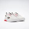 Trainingsschuh REEBOK "NANOFLEX TR 2", Gr. 46, weiß, schwarz, energy rot, Textil, Synthetik, sportlich, Schuhe
