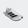 Laufschuh ADIDAS PERFORMANCE "DURAMO RC2", Gr. 48, schwarz-weiß (cloud weiß, core schwarz, carbon), Textil, sportlich, Schuhe