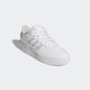 Sneaker ADIDAS SPORTSWEAR "TURNAROUND", Gr. 42, weiß (cloud weiß, grau one, cloud weiß), Leder, Synthetik, sportlich, Schuhe