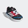 Sneaker ADIDAS SPORTSWEAR "ADIDAS X MARVEL SPIDER-MAN RUNFALCON KIDS", Gr. 23, bunt (core schwarz, cloud weiß, pure ruby), Textil, Synthetik, sportlich, Schuhe