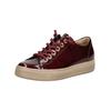 Sneaker PAUL GREEN "Paul Green Sneaker Leder", Damen, Gr. 41, rot lack, Leder, casual, Schuhe