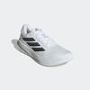 Laufschuh ADIDAS PERFORMANCE, Gr. 42,5, cloud weiß, dash grau, silber metallic, Textil, Synthetik, sportlich, Schuhe
